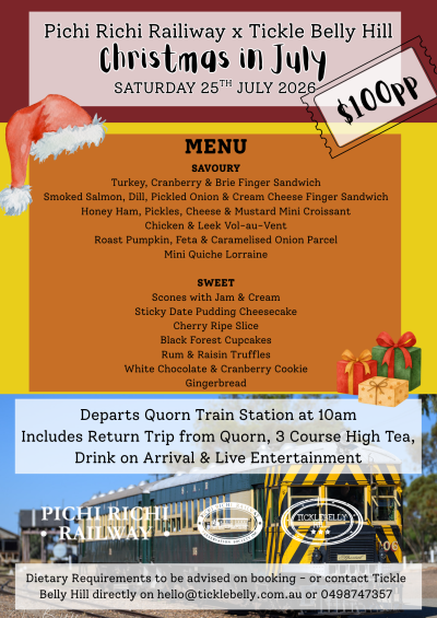 CHRISTMAS High Tea Table Menu (1)